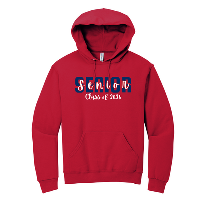 Lakota Senior Class Fundraiser Design 1 Basic Hooded Sweatshirt