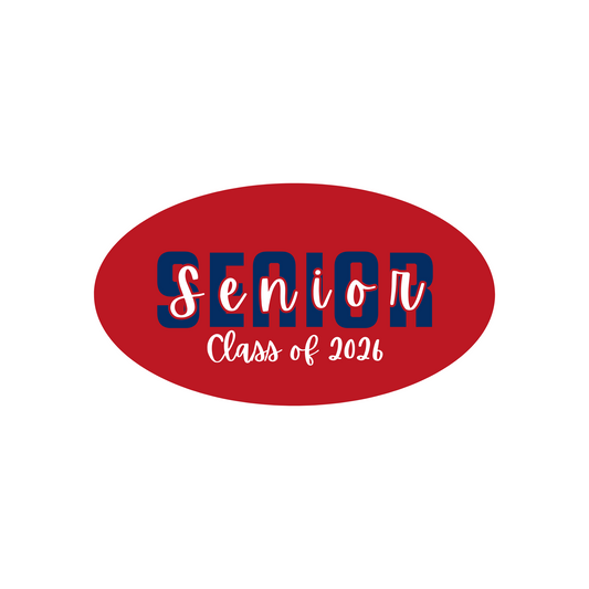 Lakota Senior Class Fundraiser Decal