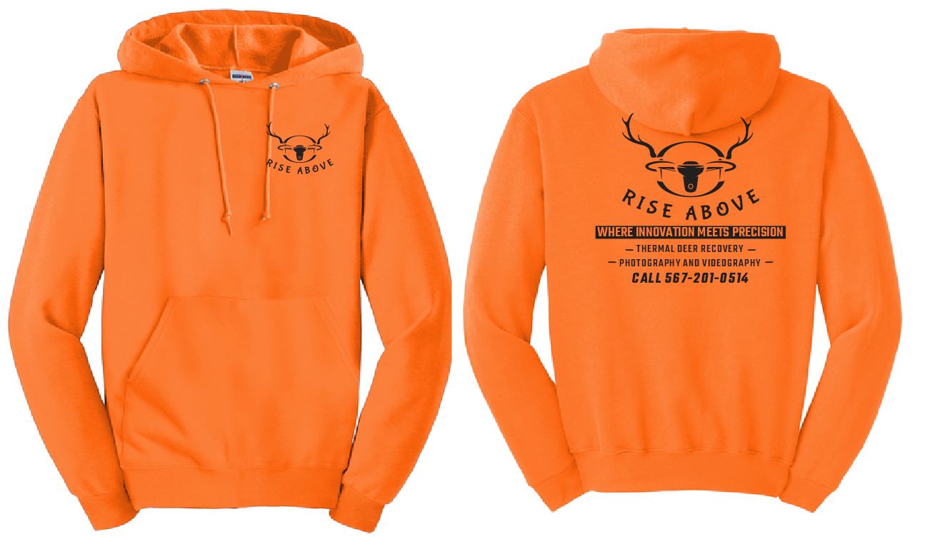 Rise Above Sweatshirts (Crewneck & Hooded)- Choice of Color