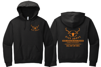Rise Above Sweatshirts (Crewneck & Hooded)- Choice of Color