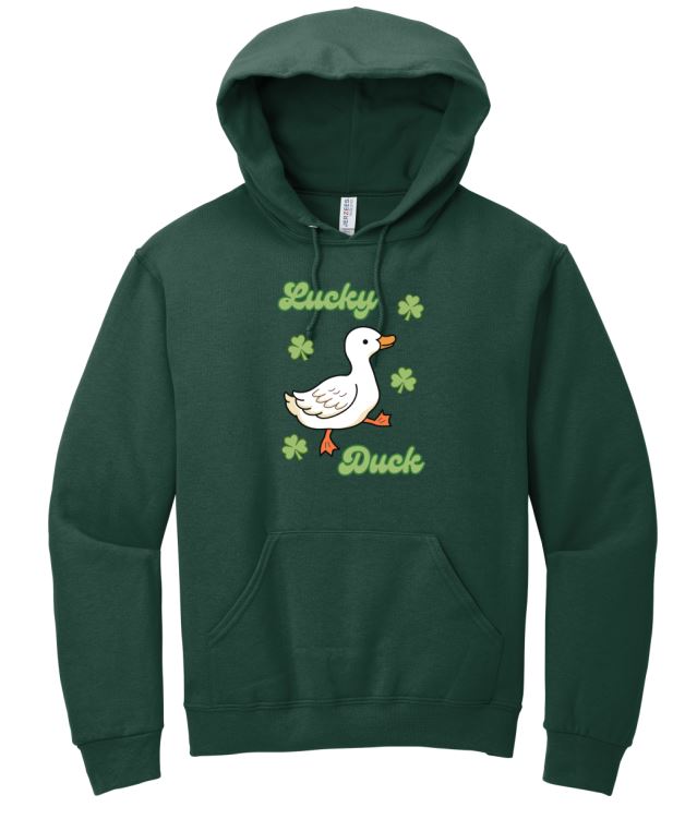 Lucky Duck St. Patrick's Day - Shirt/Sweatshirt