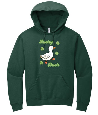 Lucky Duck St. Patrick's Day - Shirt/Sweatshirt