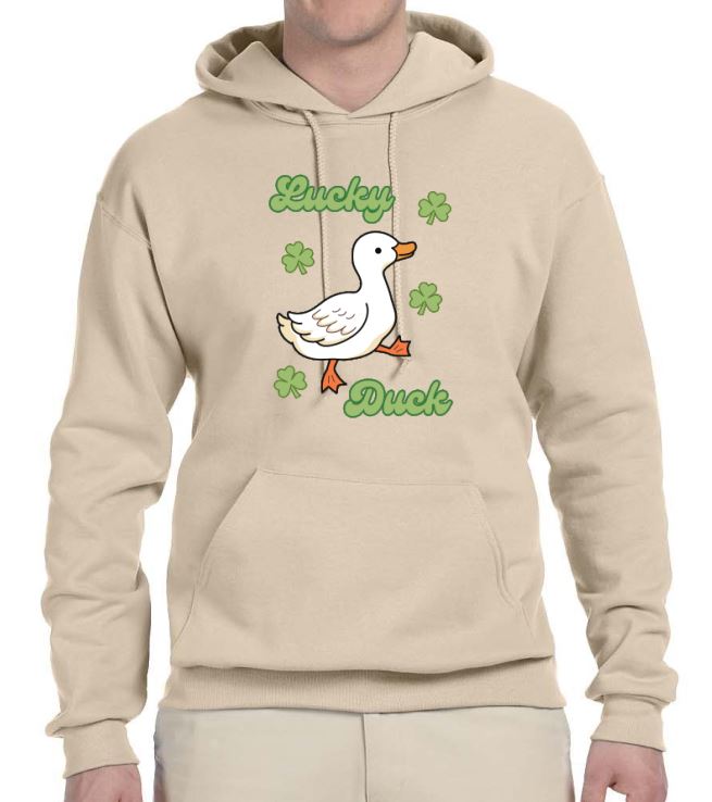 Lucky Duck St. Patrick's Day - Shirt/Sweatshirt