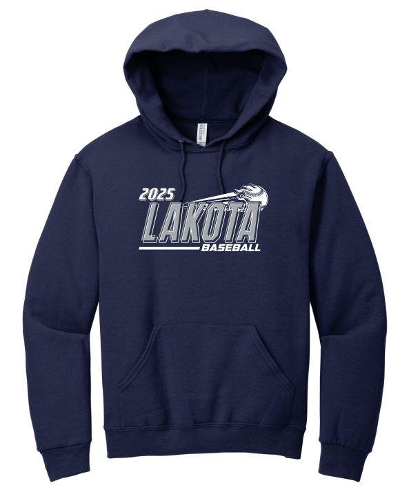Burgoon- Lakota Baseball Hooded Sweatshirt