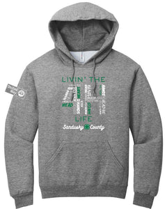 Sandusky County 4-H Basic Hooded Sweatshirt