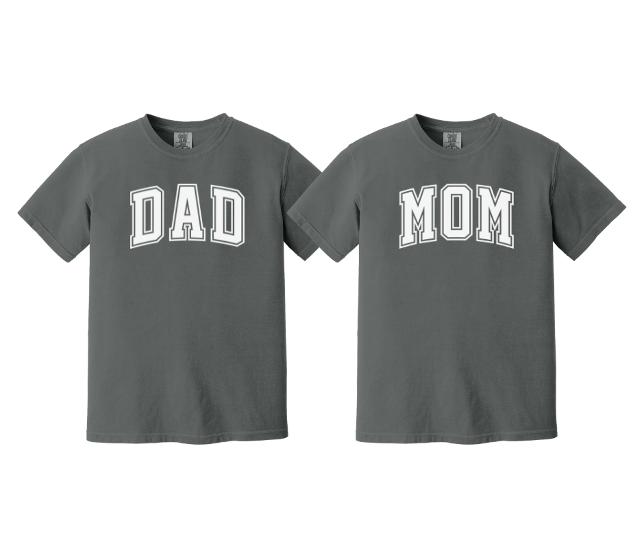 Mom & Dad Shirts, New Parent Gift, Mom Shirt, Dad Shirt, Mom Est., Dad Est.