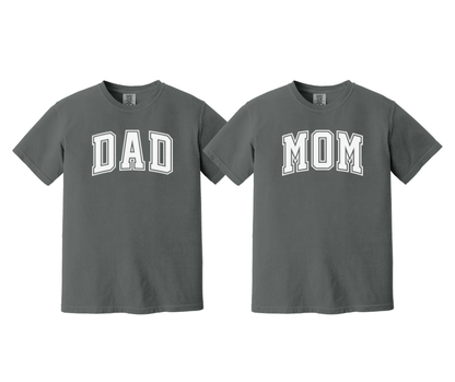 Mom & Dad Shirts, New Parent Gift, Mom Shirt, Dad Shirt, Mom Est., Dad Est.