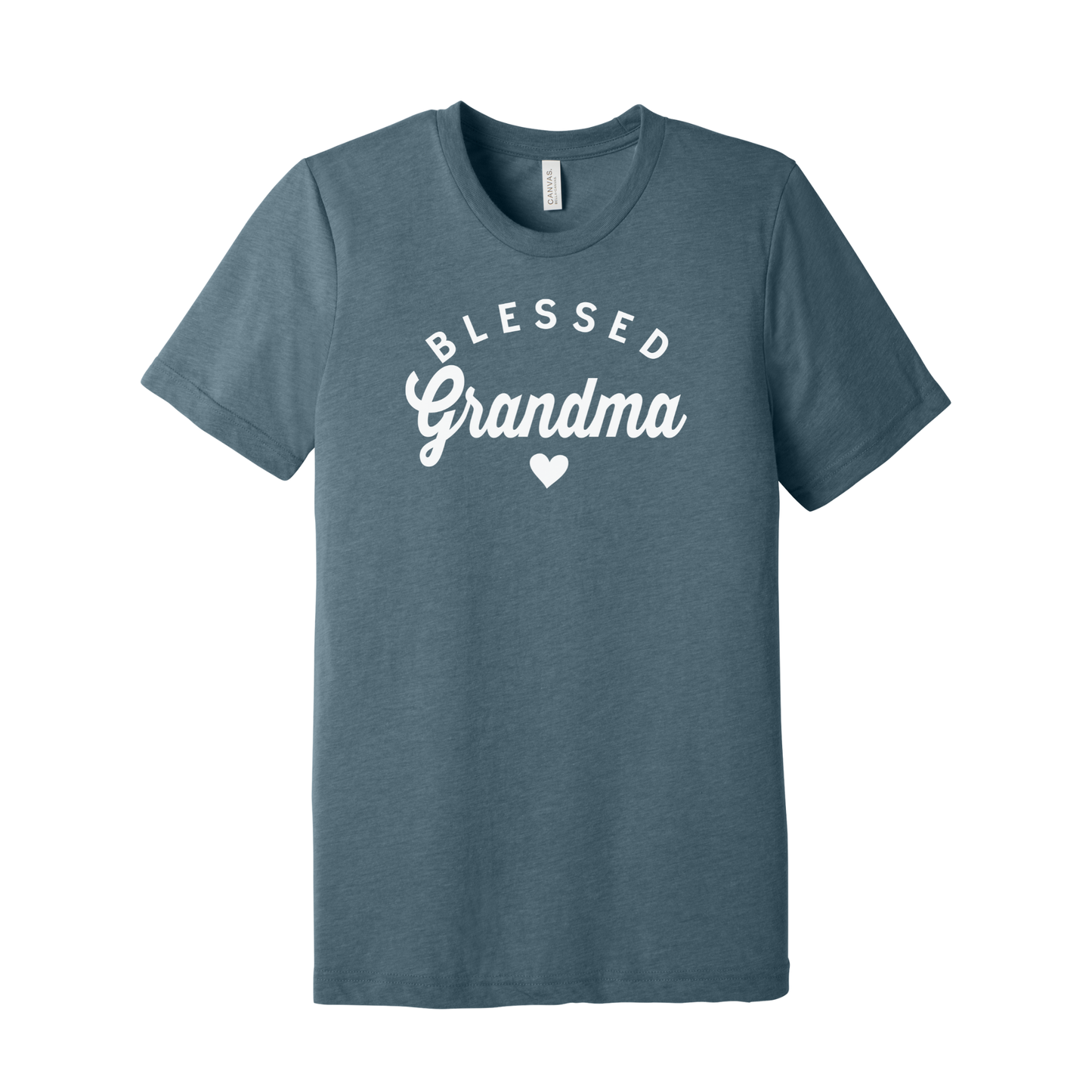 Blessed Grandma Shirt, Grandma Shirt, Women's Shirt, BELLA+CANVAS
