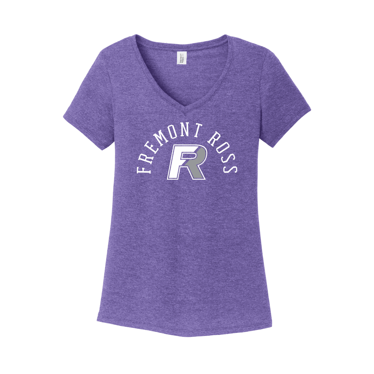 Fremont Ross High School Staff Short Sleeve Triblend Tee (DM130/DM130L)