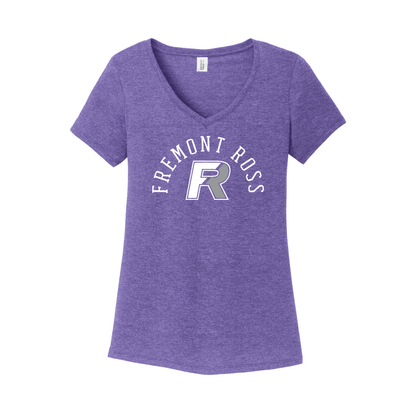 Fremont Ross High School Staff Short Sleeve Triblend Tee (DM130/DM130L)