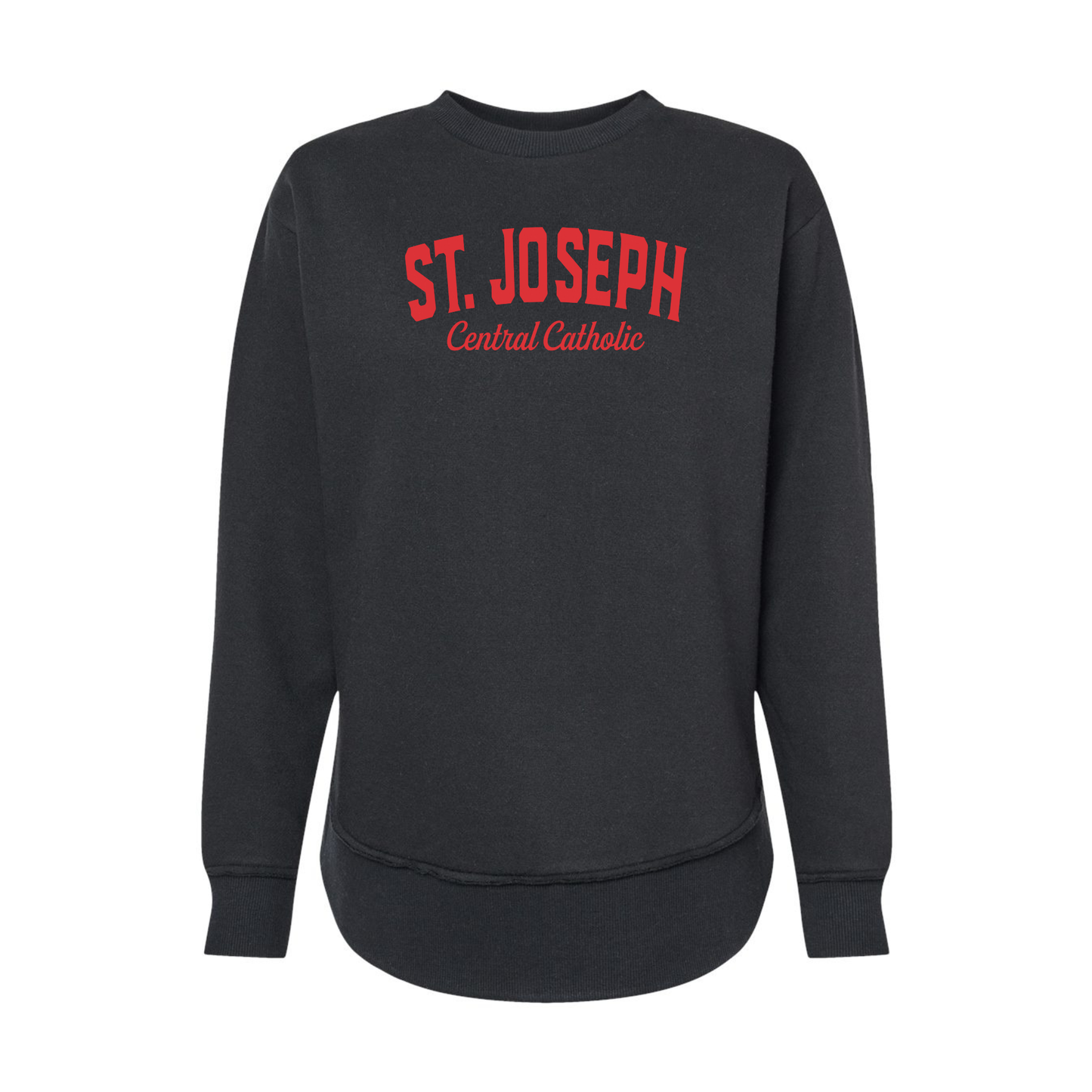 SJCC/BHCS (SJAS-15) Design on Women's Weekend Fleece Crewneck Sweatshirt (LAT3525)