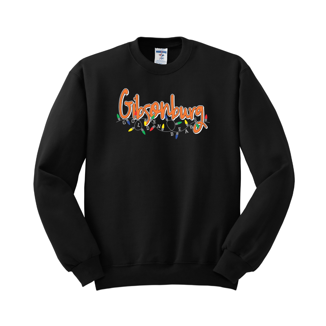 Gibsonburg Golden Bears Christmas Lights