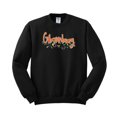 Gibsonburg Golden Bears Christmas Lights
