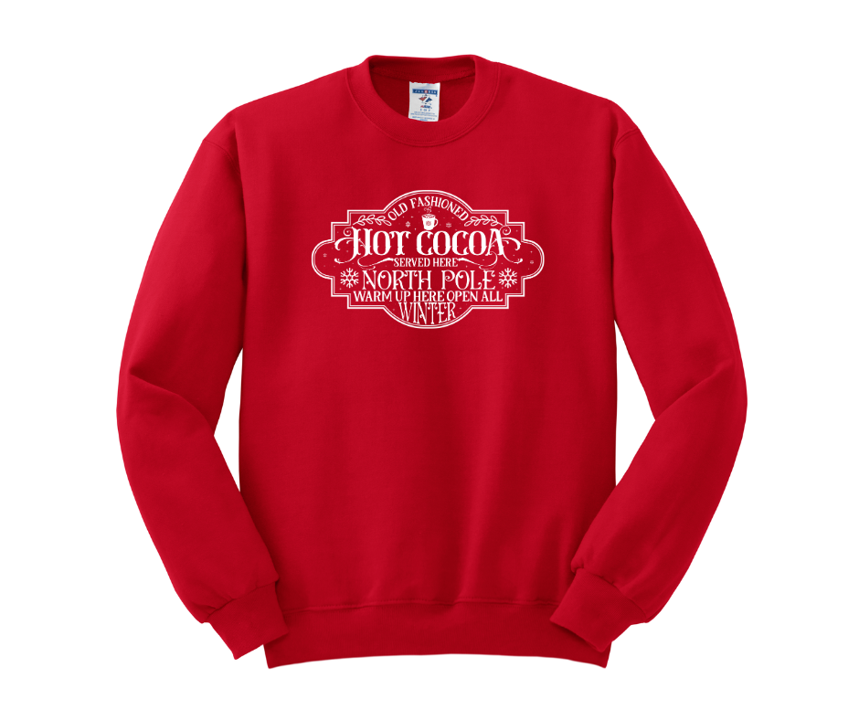 Old Fashioned Hot Cocoa Shirt, Old Fashioned Hot Cocoa Sweatshirt, Christmas Shirt, Christmas Sweatshirt