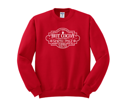 Old Fashioned Hot Cocoa Shirt, Old Fashioned Hot Cocoa Sweatshirt, Christmas Shirt, Christmas Sweatshirt