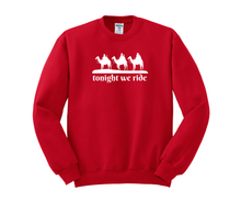 Tonight We Ride, Christmas Shirt, Christmas Sweatshirt, Funny Christmas Shirt