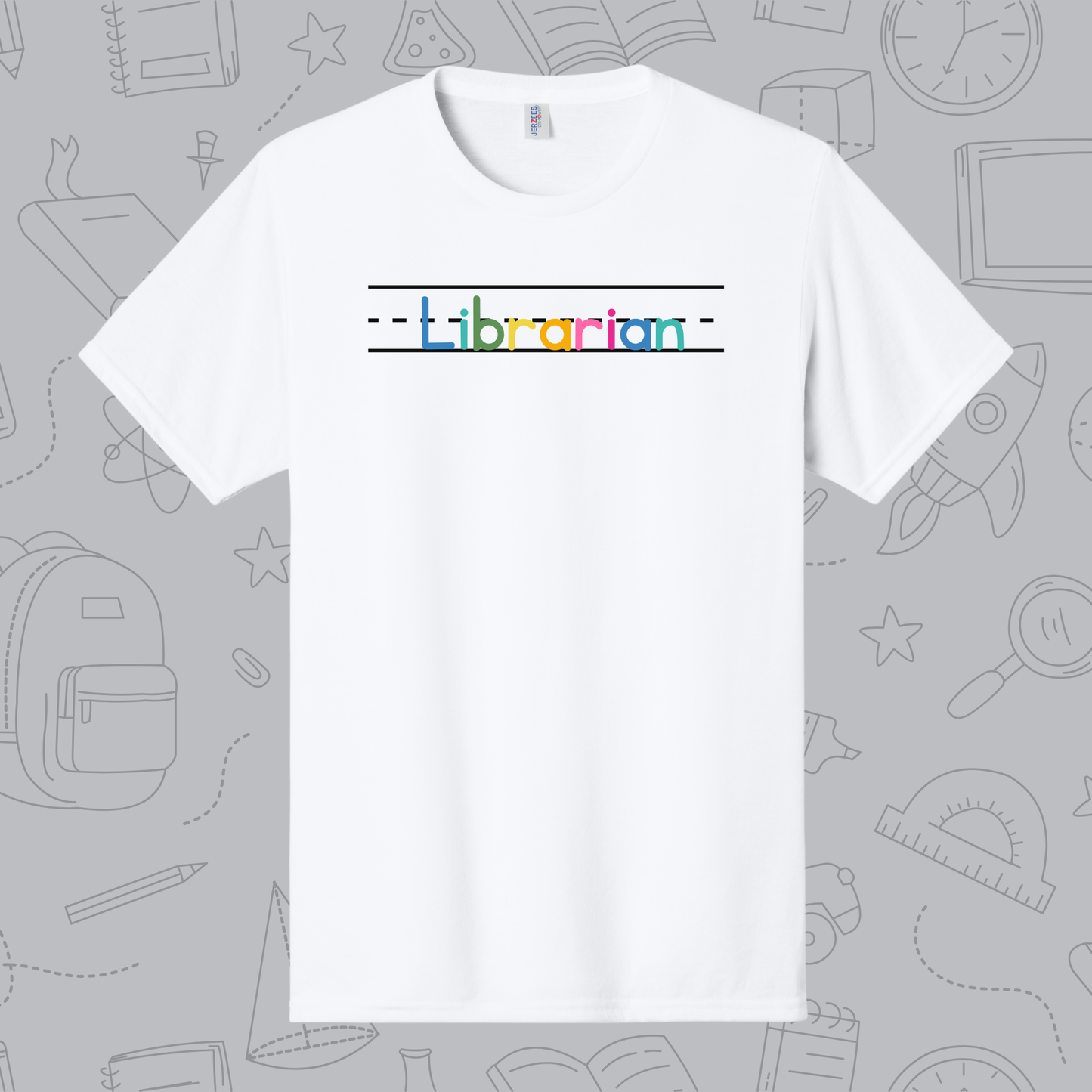 Occupations That Work in Schools Shirt, Teacher Shirt, Therapy Shirt, School Nurse, Elementary School, Teaching Assistant, Occupational Therapy, Speech Therapy, Physical Therapy, School Counselor, Substitute Teacher, Librarian, School Psychologist