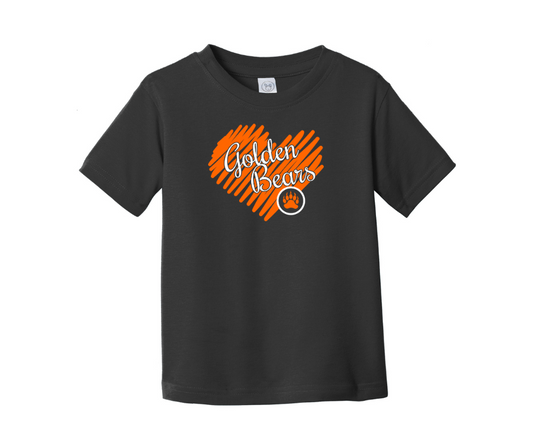 Gibsonburg Golden Bears (GBAS-07) Toddler Shirt (RS3321)