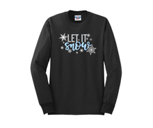 Let It Snow, Winter Shirt, Winter Sweatshirt, Christmas Shirt, Christmas Sweatshirt