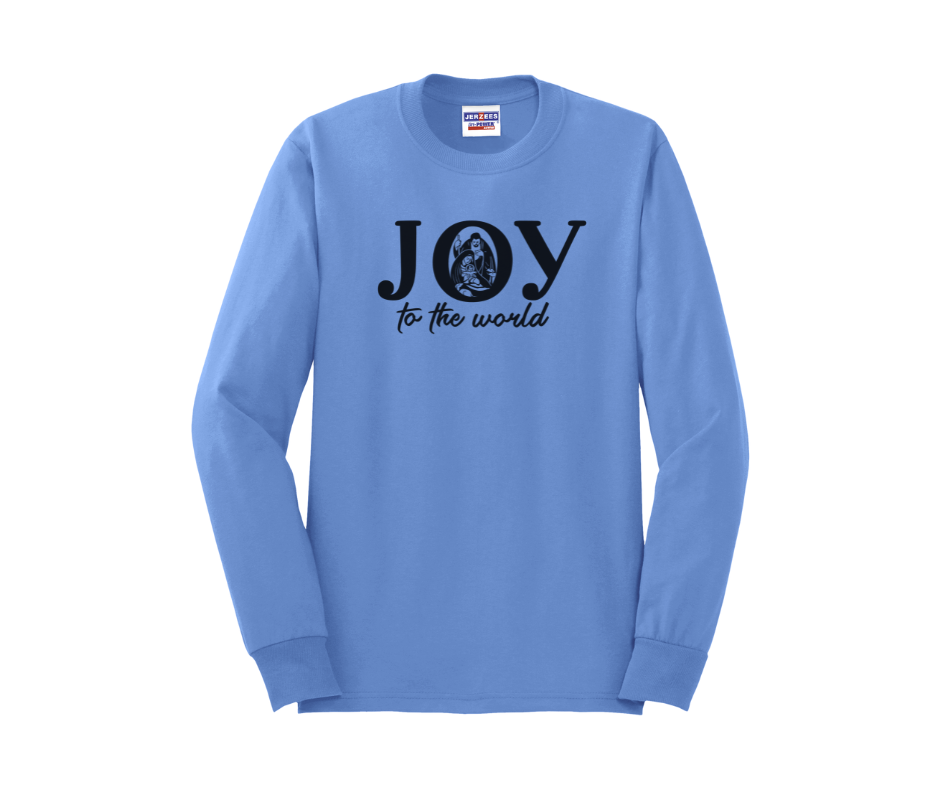 Joy to the World, Nativity, Christmas Shirt, Christmas Sweatshirt