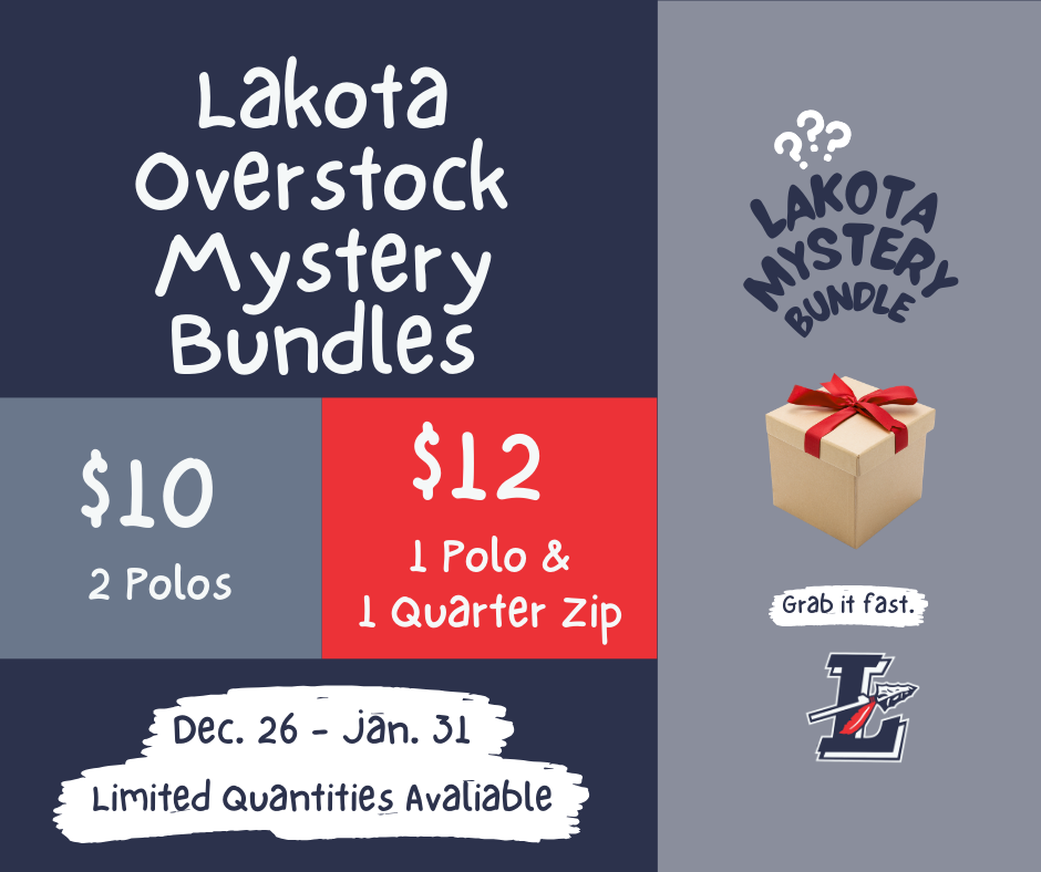 Lakota Overstock Mystery Bundles