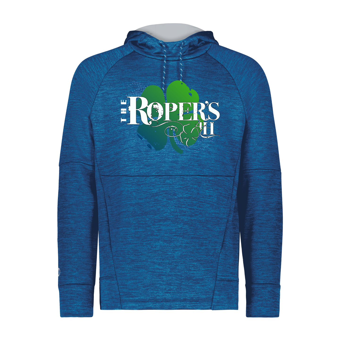 The Ropers 4-H Club All-Pro Performance Hooded Sweatshirt (223580/223780) DTF
