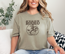They Call The Thing Rodeo, Western Shirt, Cowboy Shirt (1717)