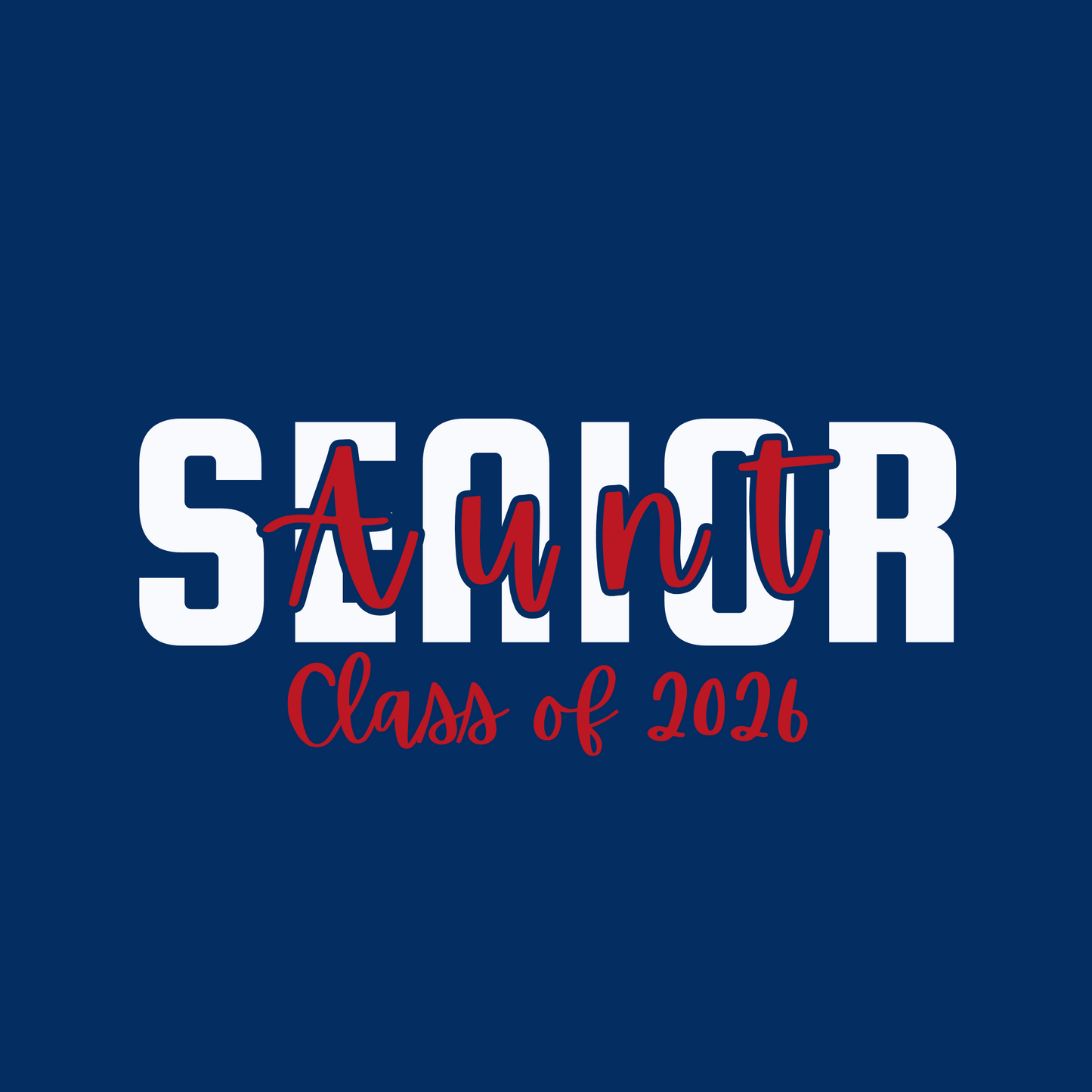 Lakota Senior Class Fundraiser Decal