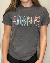 Auntie Shirt, Aunt Shirt, Pregnancy Announcement Shirt, Aunt Gift, Women's Shirt (1717)