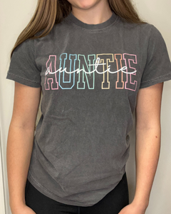 Auntie Shirt, Aunt Shirt, Pregnancy Announcement Shirt, Aunt Gift, Women's Shirt (1717)