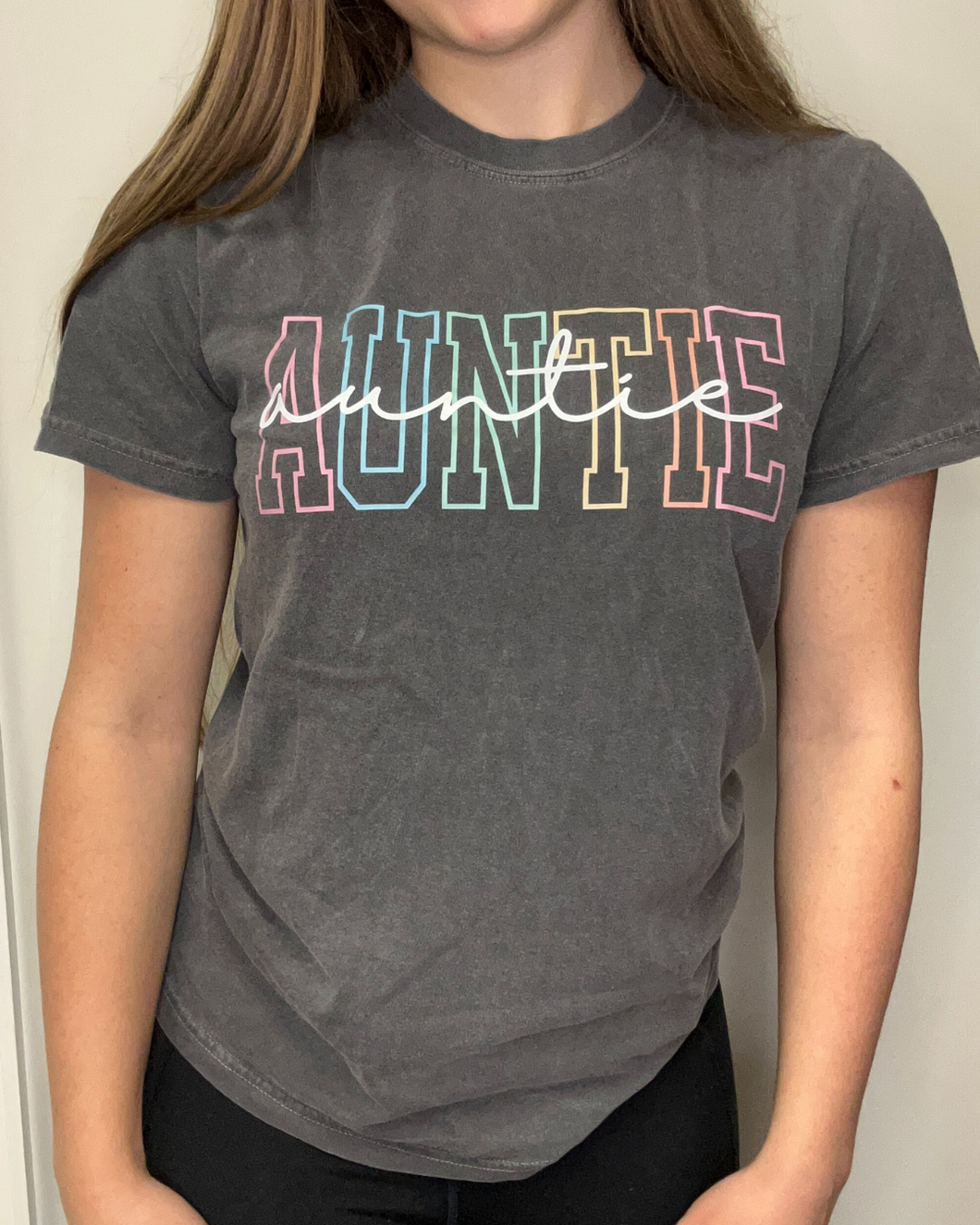 Auntie Shirt, Aunt Shirt, Pregnancy Announcement Shirt, Aunt Gift, Women's Shirt (1717)