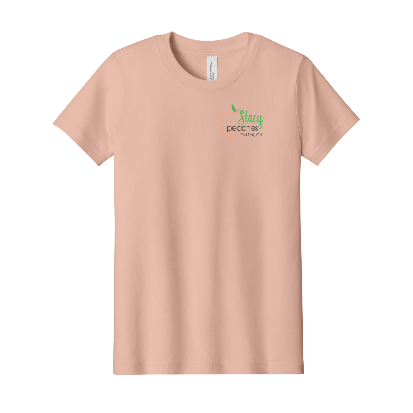 Stacy Peaches Youth Jersey Short Sleeve Tee (BC3001Y)