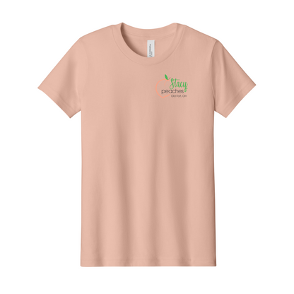 Stacy Peaches Youth Jersey Short Sleeve Tee (BC3001Y)