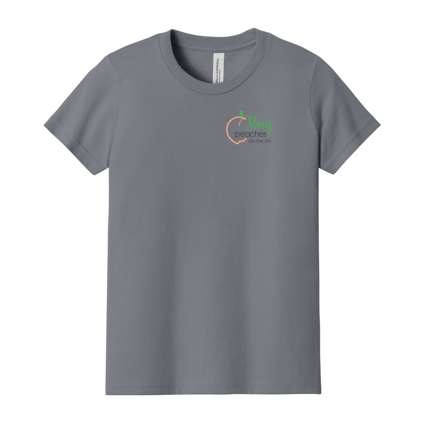 Stacy Peaches Youth Jersey Short Sleeve Tee (BC3001Y)