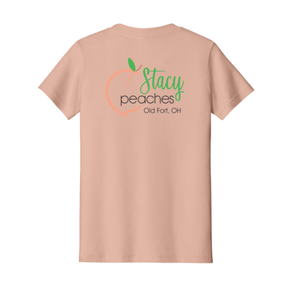 Stacy Peaches Youth Jersey Short Sleeve Tee (BC3001Y)