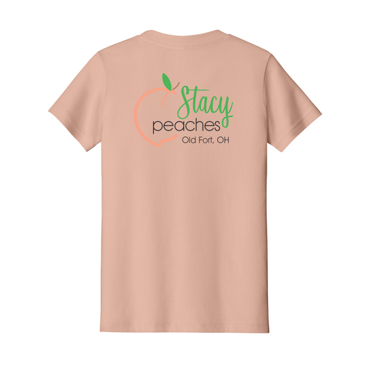 Stacy Peaches Youth Jersey Short Sleeve Tee (BC3001Y)