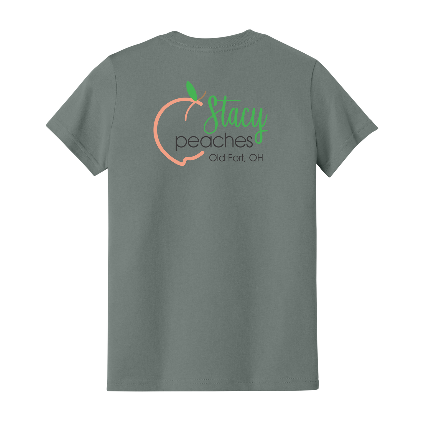 Stacy Peaches Youth Jersey Short Sleeve Tee (BC3001Y)