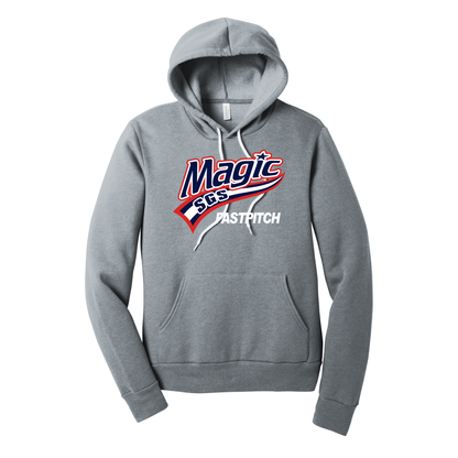 Magic Fastpitch Soft Sponge Fleece Pullover Hoodie (3719)