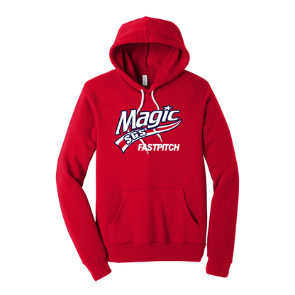 Magic Fastpitch Soft Sponge Fleece Pullover Hoodie (3719)
