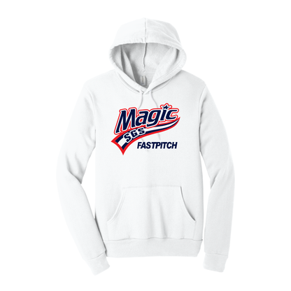 Magic Fastpitch Soft Sponge Fleece Pullover Hoodie (3719)