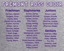 Fremont Ross Choir Crewneck Sweatshirt