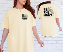 Be The Light Shirt, Mathew 5:14 Shirt, Christian Shirt, Faith Shirt (1717)