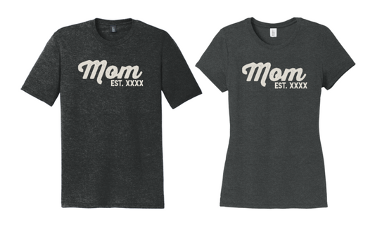 Mom Est. (Custom Year) - Shirt