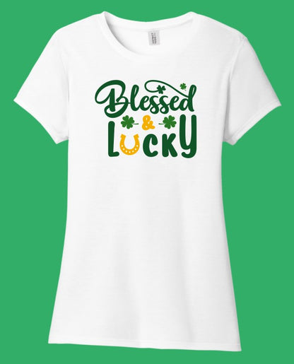 Blessed & Lucky St. Patrick's Day - Shirt