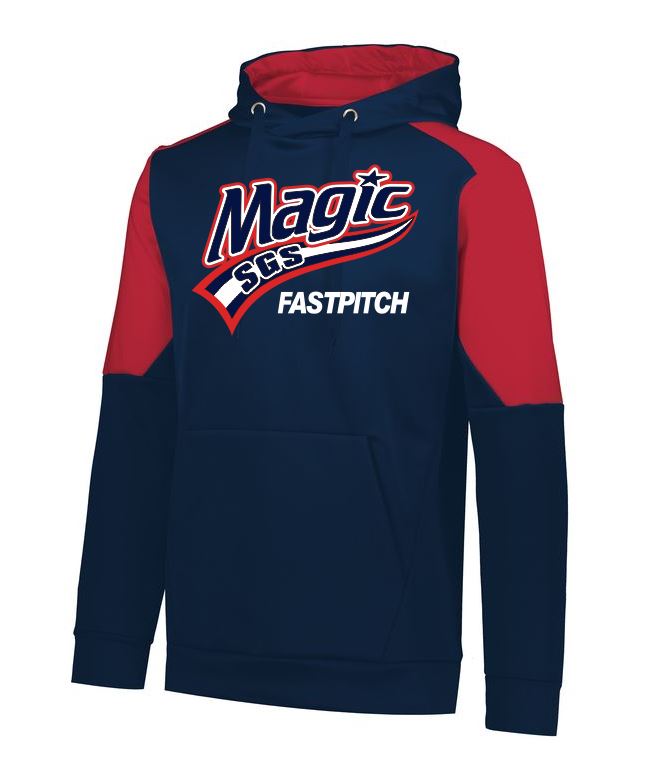 8U Magic Softball Blue Chip Hoodie (222540)
