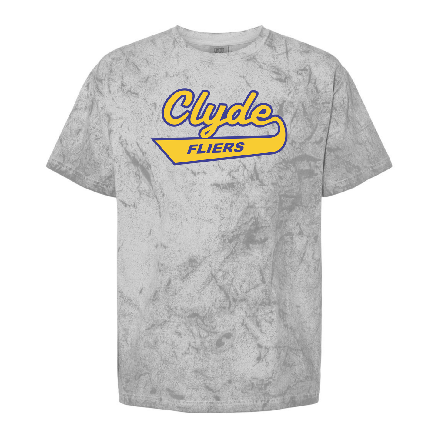 Clyde Comfort Colors Colorblast Collection Tee (CAS-01)