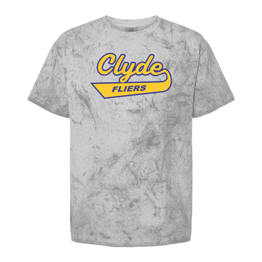 Clyde Comfort Colors Colorblast Collection Tee (CAS-01)