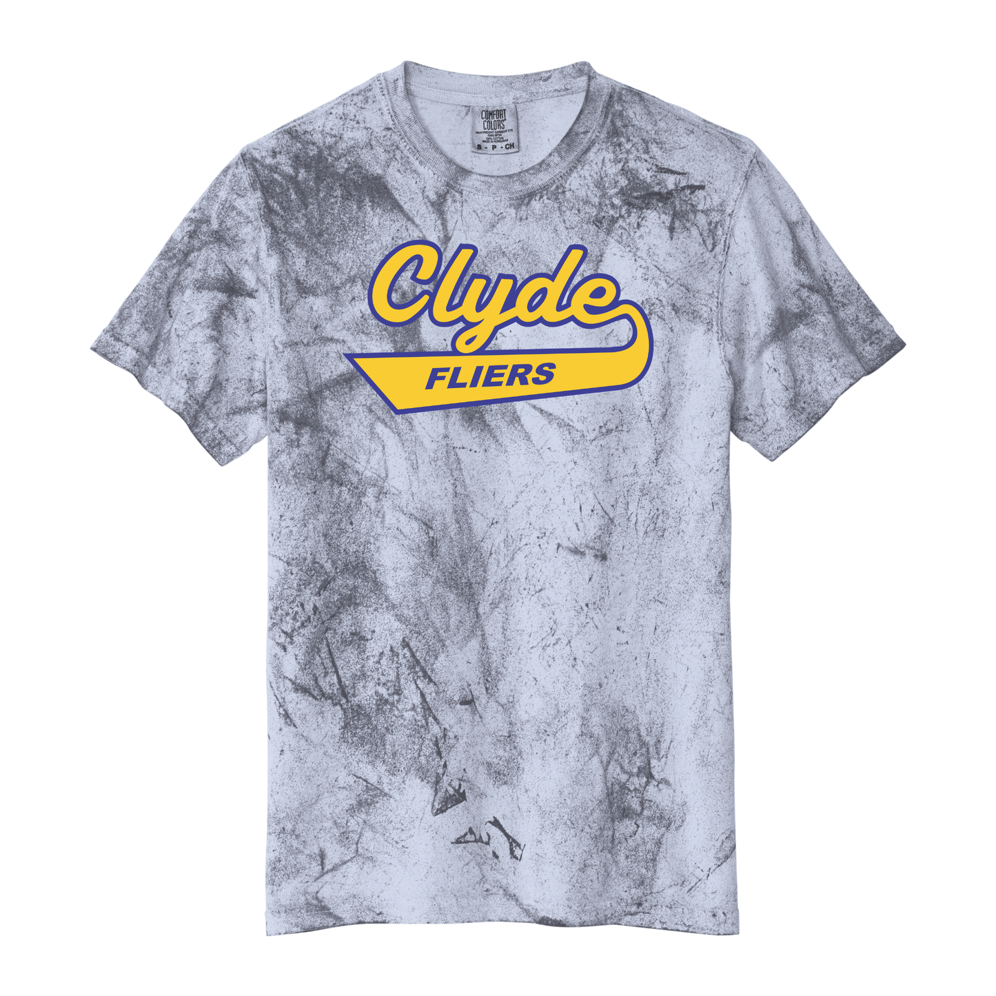 Clyde Comfort Colors Colorblast Collection Tee (CAS-01)