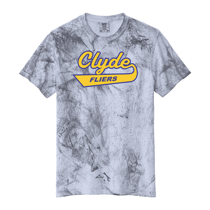 Clyde Comfort Colors Colorblast Collection Tee (CAS-01)