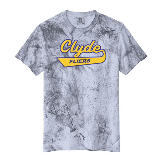 Clyde Comfort Colors Colorblast Collection Tee (CAS-01)